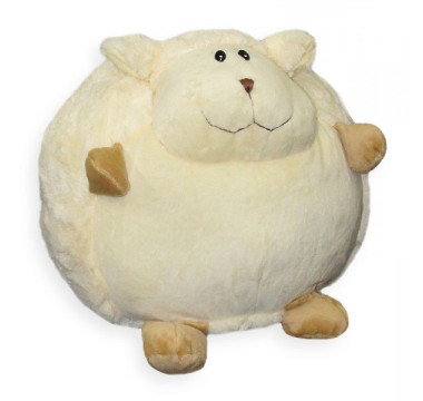 Ovečka koule - polštář