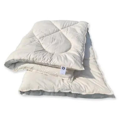 Vlněná přikrývka, celoroční prodloužená 135 x 220 cm