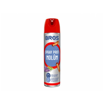 Spray proti šatním molům