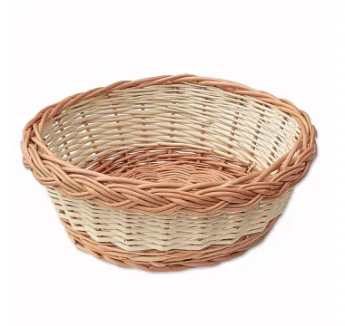 Proutěná ošatka kulatá