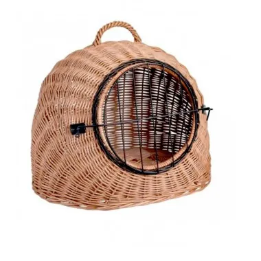 Proutěná přepravka pro domácí mazlíčky