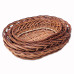 Wicker bowl