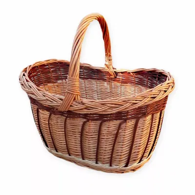 Proutěný košík Elegance