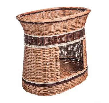 Proutěný domek pro kočky nebo pejsky