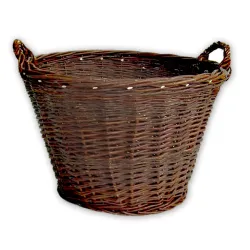 Proutěný koš na brambory kulatý Ø 60 cm