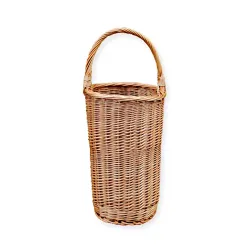 Proutěný stojan na deštníky s uchem