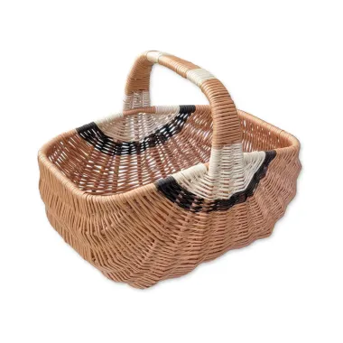 Proutěný koš Holanďan velký