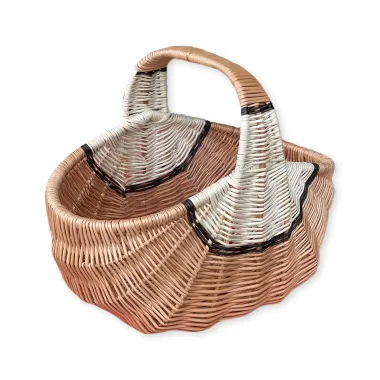 Proutěný koš Holanďan oválný 