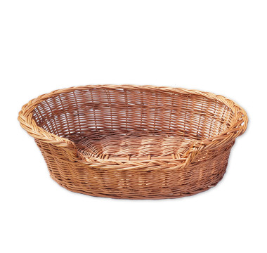 Proutěný pelech velký pro domácí mazlíčky
