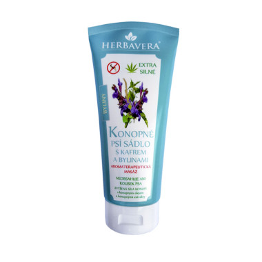 Konopné psí sádlo