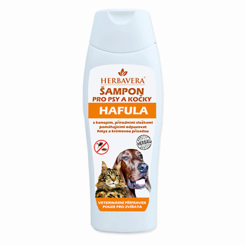 HAFULA Šampon pro psy a kočky 250 ml