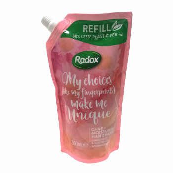 RADOX Protect Antibakteriální tekuté mýdlo s  heřmánkem a jojobovým olejem náhradní náplň