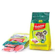 RataStop - fluorescenční měkká nástraha na hlodavce 150 g
