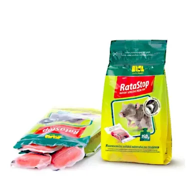 RataStop - fluorescenční měkká nástraha na hlodavce