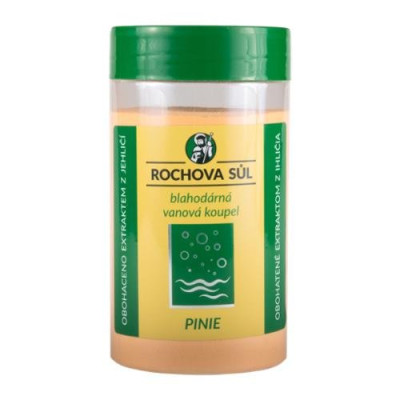 Rochova sůl do koupele Pinie, 350 g