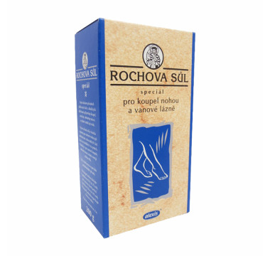 Rochova sůl do koupele