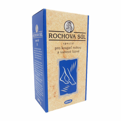 Rochova sůl do koupele