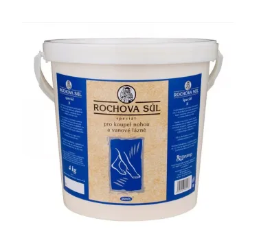 Rochova sůl do koupele 4 kg