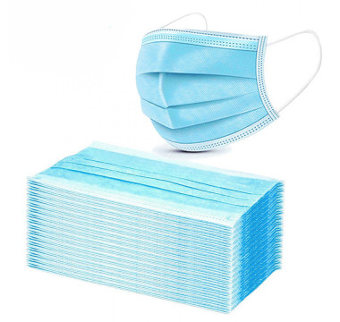 Rouška jednorázová třívrstvá 10 ks