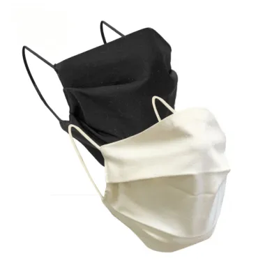 Bavlněná ochranná rouška se stříbrem