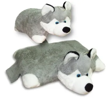 Rozkládací polštářek Husky