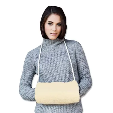 Rukávník vlněný přírodní