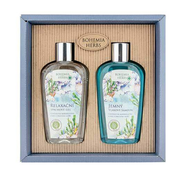 Kosmetická sada – gel 250 ml a šampon 250 ml – Mrtvé moře