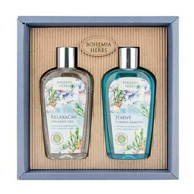 Kosmetická sada – gel 250 ml a šampon 250 ml – Mrtvé moře