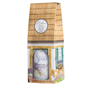 Sprchový gel 3v1 s vůní levandule – Domeček štěstí