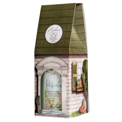 Sprchový gel 3v1 s konopím – Domeček plný pohody