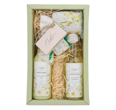 Sada kosmetiky heřmánek premium