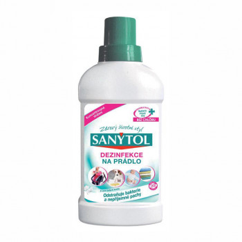 Sanytol dezinfekce na prádlo s vůní bílých květů