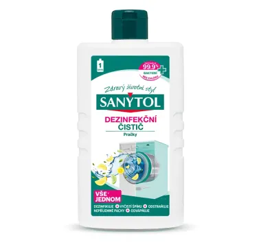 sanytol dezinfekce čistič pračky 240 ml