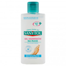 SANYTOL dezinfekční gel Allantoin & Aloe Vera pro citlivou pokožku, 75 ml