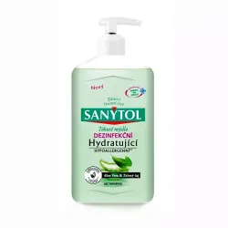 SANYTOL Antibakteriální tekuté mýdlo hydratační, 250 ml