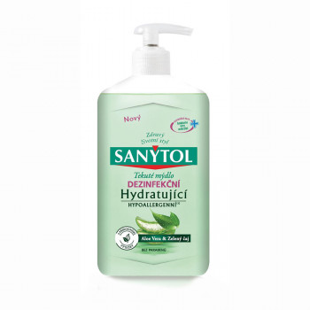 Sanytol Antibakteriální tekuté mýdlo 250 ml