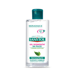 SANYTOL Dezinfekční gel, 75 ml
