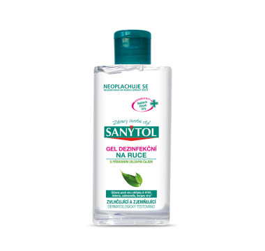 Sanytol dezinfekční gel 75 ml