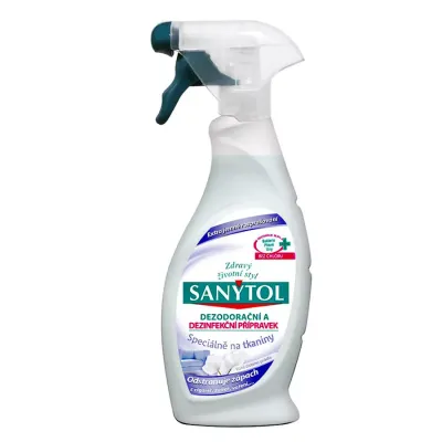 sanytol Dezinfekční a dezodorační přípravek na tkaniny