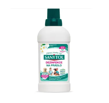 Sanytol dezinfekce na prádlo s vůní bílých květů