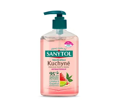Sanytol Dezinfekční mýdlo do kuchyně - Grapefruit & Limetka 