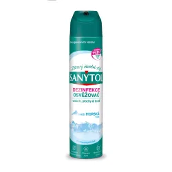 Sanytol Horská vůně desinfekční osvěžovač vzduchu a textilií 300 ml