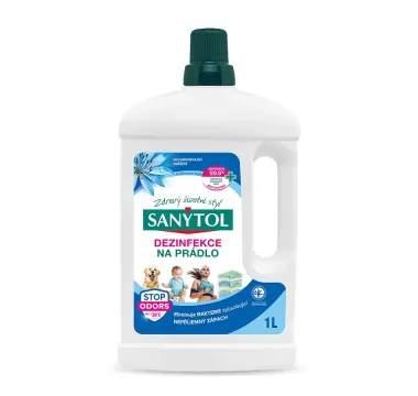 SANYTOL Dezinfekce na prádlo Active Fresh, 1 L