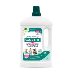 SANYTOL Dezinfekce na prádlo s vůní bílých květů, 1 L