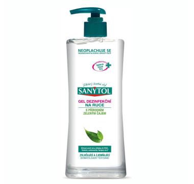 Antibakteriální gel na ruce 500 ml