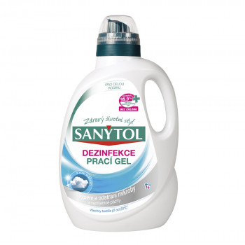  Sanytol - dezinfekční prací gel s vůní svěžesti
