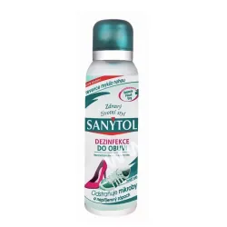 SANYTOL Dezinfekce do obuvi, 150 ml