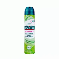 SANYTOL Dezinfekční osvěžovač vzduchu a textilií s vůní mentolu, 300 ml