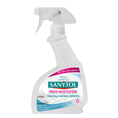 přípravek proti roztočům