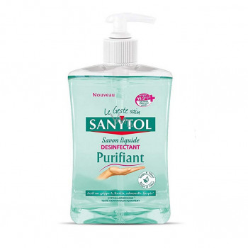 Sanytol Antibakteriální tekuté mýdlo
